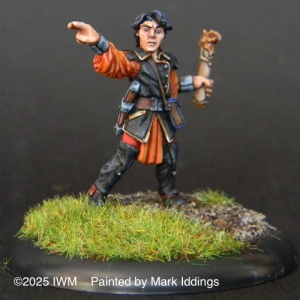 Denatale, Young Wandering Wizard